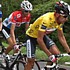 Frank Schleck pendant la dix-huiti�me �tape du Tour de France 2008
